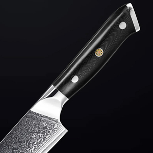 Cuchillo de Cocina de Acero de Damasco, Herramienta de Cocina Premium Hecha a Mano para el Hogar y Restaurantes, Hoja Duradera con Mango Cómodo - Product Image 4