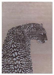 Modern Machine Made Woven <b>Leopard</b> Print Rectangle Imitation Cashmere Non Slip Area <b>Rug</b> for Living Room Bedroom Home Decor - Product Image 1