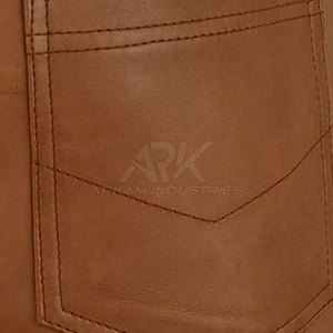 Pantalon en cuir pour homme de haute qualité, couleur unie, best-seller, streetwear, pantalon en cuir pour homme - Product Image 6