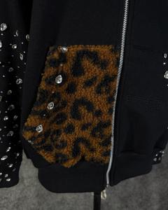 Sudadera con Capucha de Diseño Exclusivo para Hombre, Talla Grande, Ecológica, Transpirable, con Pantalla Completa y Edición por IA - Product Image 3