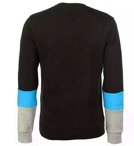 Sudaderas Personalizadas para Hombre, Forradas, 100% Algodón, Sudadera de Alta Calidad con Bloques de Color, Moda Otoñal - Product Image 4