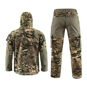 Nouvelle tenue de chasse sublimée haut de gamme pour homme – Uniforme de chasse personnalisé en matière unie pour la saison hivernale – Ensembles d'activités en promotion - Product Image 2