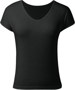 Camiseta de manga murciélago para mujer, de algodón oversize con cuello redondo, ajuste holgado, estilo casual urbano, sudadera ecológica de verano, de marca para mujer - Product Image 3
