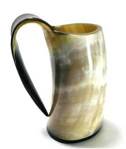 buffalo Horn Mug hand made mugs eco friendly and 100% natural organic matireal <b>drinkware</b> <b>accessories</b> - Product Image 4