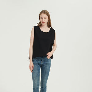 Fabricant de vêtements de sport pour femmes, débardeurs de sport à dos nageur, séchage rapide, anti-transpiration, marque privée - Product Image 2