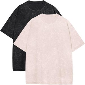 เสื้อยืดผู้ชายไซส์ใหญ่ คุณภาพพรีเมียม ผลิตจากใยไผ่ พิมพ์โลโก้ตามสั่ง ล้างสีแบบแอซิดวอช ทรงปกติ แห้งเร็ว ระบายอากาศได้ดี - Product Image 6