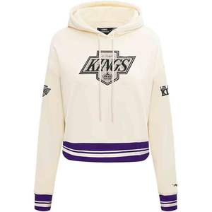 Sweat à capuche court classique rétro pour femme en molleton brossé style français - Product Image 1