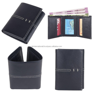 Billeteras de cuero genuino con tarjetero, alta calidad - Product Image 3