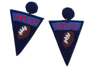 ต่างหูห่วงประดับลูกปัดพรีเมียม งานแฮนด์เมด เครื่องประดับแฟชั่นสำหรับผู้หญิง ราคาถูก - Product Image 3