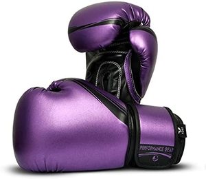 Gants de boxe en cuir PU imperméables pour adultes, best-seller, entraînement de Muay Thai, protection épaisse avec rembourrage, poignées antidérapantes - Product Image 5