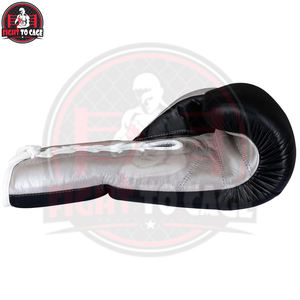 Guantes de Boxeo Ajustables de PU para Entrenamiento y Protección, Tamaños 8oz, 10oz, 12oz, 14oz, 16oz, 18oz, con Absorción de Impactos - Product Image 3