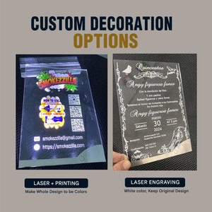 Custom Premium LED <b>Light</b> <b>up</b> Rechargeable Acrylic Greeting Card Logo 130x180mm Certified Thank You Holiday Christmas Birthday - Product Image 3