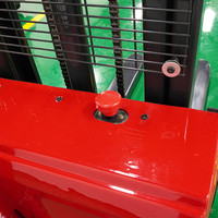 Chariot élévateur semi-électrique pour le chargement de marchandises en usine, le transfert d'inventaire et les tâches d'entreposage