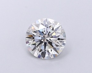 Diamant rond de couleur E, clarté VVS2, HPHT, 1,28 carats, excellente taille brillant, pierre solitaire cultivée en laboratoire, bijoux fins - Product Image 1