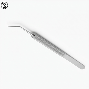 Caja de 10 Pinzas de Capsulorrhexis Utrata Desechables de Un Solo Uso, Instrumentos Quirúrgicos Oftálmicos para Cirugía de Cataratas, NAZIR HABIB CE - Product Image 1