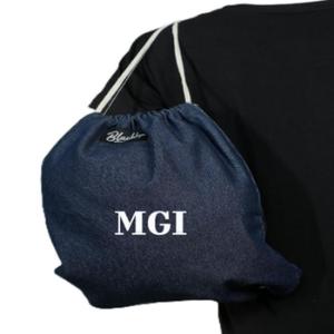Men's Large Capacity 100%Organic Cotton Canvas <b>Drawstring</b> <b>Backpack</b> Fashionable Waterproof Eco-Friendly Beach Gym Camping - Product Image 1