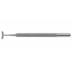 Regla de Incisión Limbal Thornton, Instrumento Quirúrgico Oftálmico de Acero Inoxidable Premium, Certificado CE ISO, Precisión para Córnea - Product Image 1