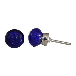 Tirador moderno de cristal de un solo orificio con diseño de dibujos animados para cajones, puertas de armario, botellas y tapas de botellas - Product Image 2