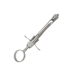 Seringue d'anesthésie dentaire en acier inoxydable, type cartouche, outil d'injection aspirante, instrument dentaire réutilisable, fournisseur OEM - Product Image 1