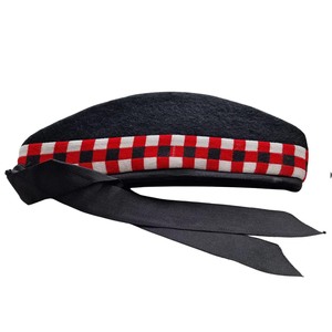 Sombrero Glengarry de Tartán Irlandés con Diseño Escocés de Lana, Personalizable en Talla y Color - Venta al por Mayor - Product Image 3