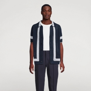 2026 new Winter Retro Loose High Collar Knitted <b>Cardigan</b> Men's / boy's Casual Custom <b>Cardigan</b> Men - Product Image 5