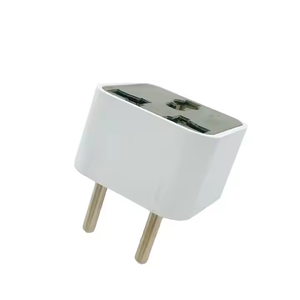 Prise P22X compacte 4mm broches rondes 250V tension avec fonction indicateur - Product Image 5