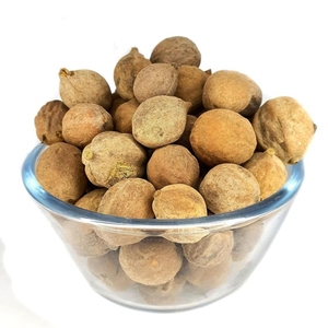 Baheda Fruta de Bibhitaki Entera, Cruda, Natural y Seca al Sol, Terminalia Bellirica, Sabut Beleric, Myrobalan, Envasada al Vacío de Rajasthan - Product Image 1