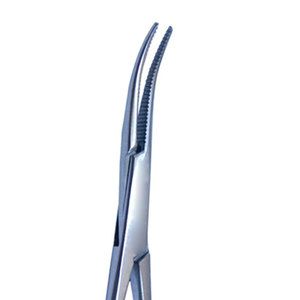 Comfort Design Hemostatic Forceps Stainless Steel Locking <b>Clamp</b> for Controlled and Secure Clamping - Product Image 6
