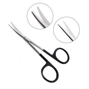 Tijeras quirúrgicas dentales profesionales de acero inoxidable para cirugía oral, tijeras quirúrgicas dentales para cortar suturas y tejidos. - Product Image 4