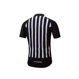 Hot Selling Breathable Quick Drying Fabric Lightweight 100% Polyester Custom Logo Unisex <b>Cycling</b> Uniform - Product Image 6