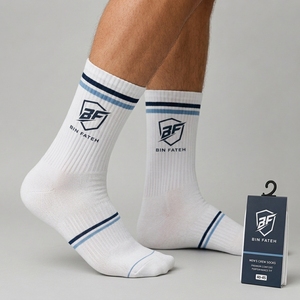 Chaussettes de sport confortables et respirantes pour hommes, collection Printemps 2026 – Meilleures ventes – Chaussettes décontractées tissées pour hommes - Product Image 5
