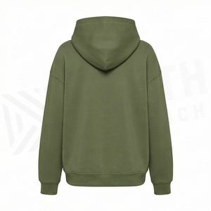 Nouvelle arrivée : sweat à capuche surdimensionné pour femme, couleur personnalisée, en polaire d'hiver, respirant, qualité supérieure - Product Image 2