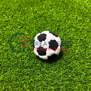 Custom Handmade 32 Panel Synthetic Suede <b>Hacky</b> <b>Sack</b> Footbag Football Style Kick Bag for Freestyle Juggling Training - Product Image 2