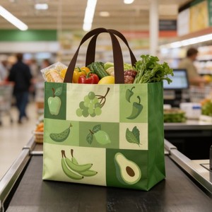 Empaque de caja para hombro, impresión en huecograbado, flexográfica, de longitud media, Vietnam, nuevo PP no tejido para supermercados minoristas - Product Image 6