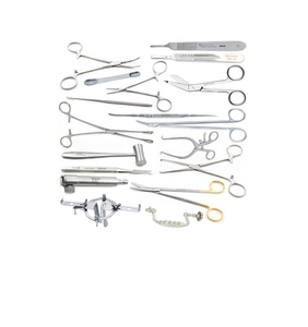 Customized Logo Stainless Steel Surgical Neurological Reflex Medical Hammer Set CE Certified Diagnostic <b>Instrument</b> - Product Image 2