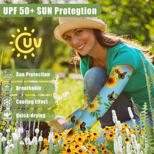 Manchon de protection personnalisé pour bras, élastique, anti-UV, pour baseball, golf, course en extérieur, cyclisme, basketball - Product Image 6