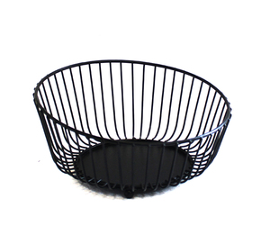 Panier en fil métallique contemporain et personnalisé pour le rangement polyvalent, la présentation décorative et les essentiels de cuisine - Product Image 6