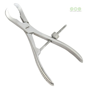 Pinzas Ortopédicas de Acero Inoxidable, Instrumento Quirúrgico de Precisión, Reutilizables, Herramienta Médica para Quirófano - Product Image 3