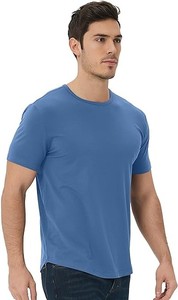 T-shirts pour hommes en coton 100% - Dernier design - Vêtements de mode - T-shirts de haute qualité pour hommes - Couleurs personnalisées - Product Image 3