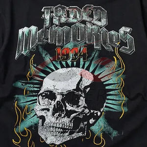 Camisetas Personalizadas de Alta Calidad con Gráficos DTG/DTF, 100% Algodón, 280 g/m², Corte Amplio y Recto para Hombre - Product Image 2