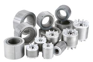 Stator et noyau de rotor de moteur à courant continu de 53.2mm | Pièces de stratification de moteur compact - Product Image 6