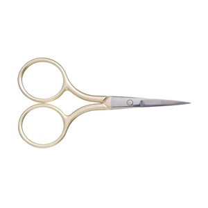 Ciseaux à sourcils à prix abordable, fabrication de qualité supérieure, pour la beauté et la mode, logo personnalisé - Product Image 5