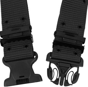 Duty <b>Belt</b> Black Hook & Loop Adjustable Waist Utility <b>Belt</b>, Heavy Duty Security <b>Work</b> <b>Belt</b> - Product Image 5