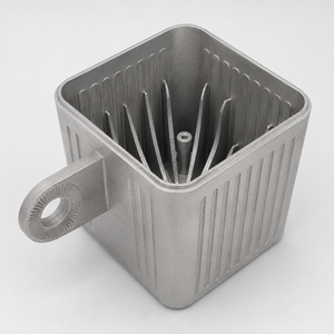 Boîtier en aluminium moulé sous pression pour éclairage industriel - Pièces en aluminium moulé sur mesure - Boîtier d'éclairage - Product Image 4