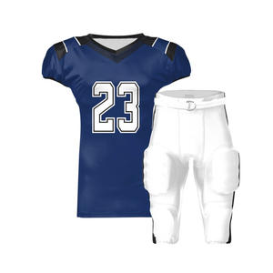 Ensemble de maillot et pantalon de football américain personnalisé OEM – Uniforme de football vert de haute qualité pour l'entraînement et les matchs - Product Image 6