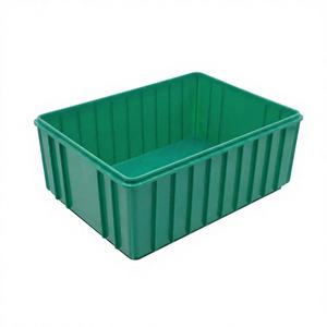 OEM Custom PP Plastic Food Grade Eco-Friendly Solid <b>Stackable</b> <b>Storage</b> <b>Box</b> & Crate - Product Image 1