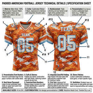 Camiseta Americana Personalizable con Impresión por Transferencia de Calor, Ropa Deportiva Personalizada para Hombre y Mujer, 100% Poliéster - Product Image 3