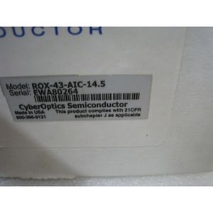 เซ็นเซอร์วัดตำแหน่งแบบเวเฟอร์ NEW ROX รุ่น ROX-43 ในกล่อง OEM - อุปกรณ์และอะไหล่เซมิคอนดักเตอร์ชั้นนำระดับโลกที่เชื่อถือได้ - Product Image 6
