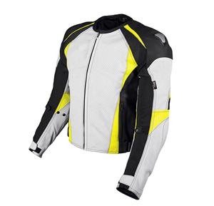 เสื้อแจ็คเก็ตแฟชั่นผู้ชายสไตล์มอเตอร์ไซค์แบบสปอร์ตคุณภาพสูงสำหรับฤดูหนาว ตกแต่งด้วยลายปักแบบ Letterman ระบายอากาศได้ดี กันลม พร้อมโลโก้ด้านหลังแบบ Flash - Product Image 6