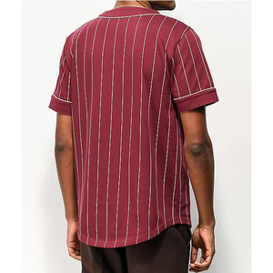 Hot Selling Printed <b>Baseball</b> Jersey Adults High Quality Breathable 100% Polyester Anti-Bacterial Quick Dry OEM Customized - Product Image 5